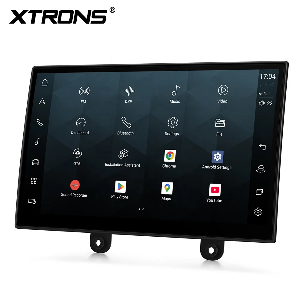 XTRONS 11.4インチ ナビゲーション Android カープレイヤー