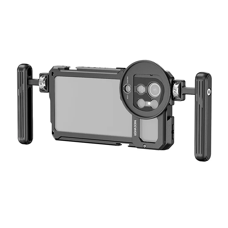 NEEWER スマホケージビデオリグセットSamsung S23 Ultra対応 Amazon.com: NEEWER S23 Ultra Cage Video Rig with Dual Side