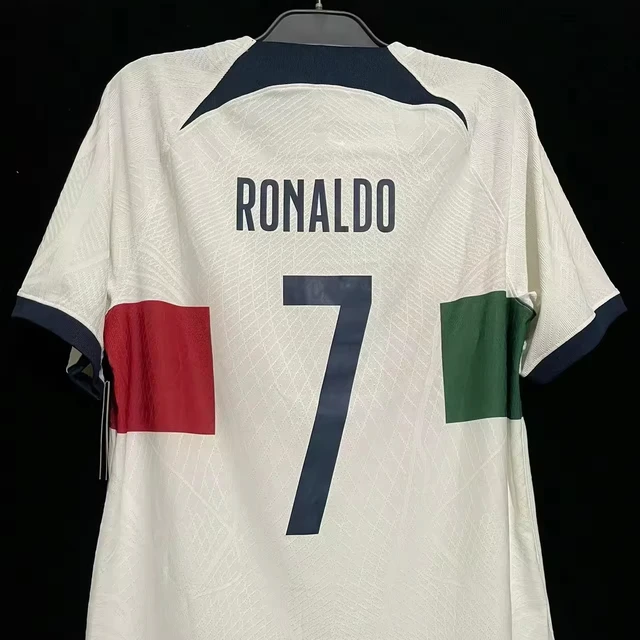 High Quality Offset printing 2022 / 2023 Portugal National Team Jerseys Ronaldo Jerseys