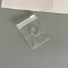 Transparent Zipper Bag