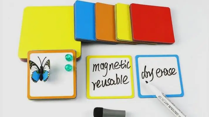 Storage Box Magnetic Dry Erase Marker Holder Pencil Pen Tray Holder for Kids manufacture
