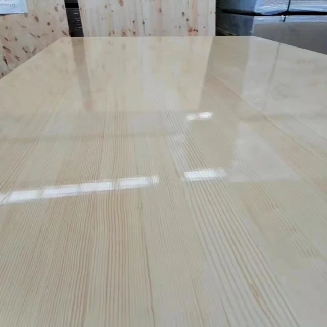 3-25mm plywood cabinet board, table panel, camphor pine wholesale finger joint board
