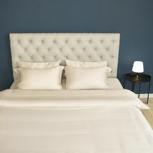 Wholesale 100% Natural tencel Fiber tencel Bedding Sets Flat Bed Sheets  for Home & Wedding Hotels