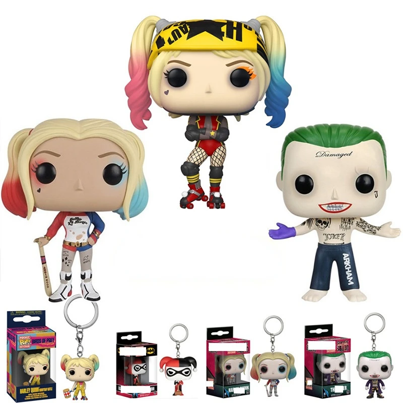 funko suicide squad action figures