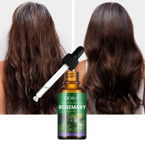 Organic Smooth Private Label Curly Women's Hair Growth Rosemary Essential Hair Care Oil Moisturizer