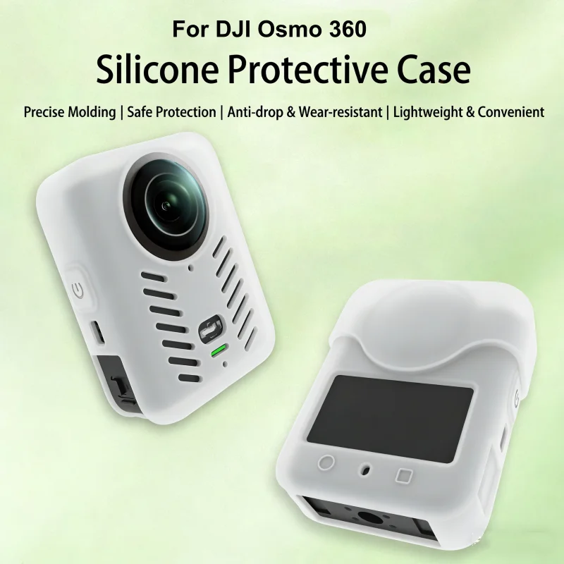product manufacturer high quality silicone case for dji osmo 360 camera body protective waterproof dustproof action camera accessories-9
