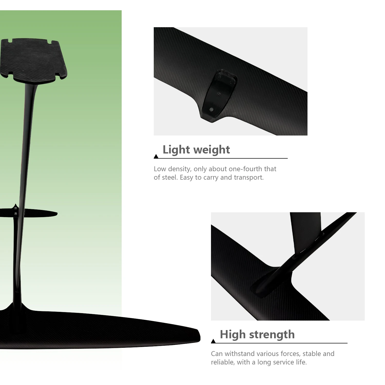 カープルーザンの森 FOIL AXIS FOILS PNG 1310 Carbon Front Wing - in stock
