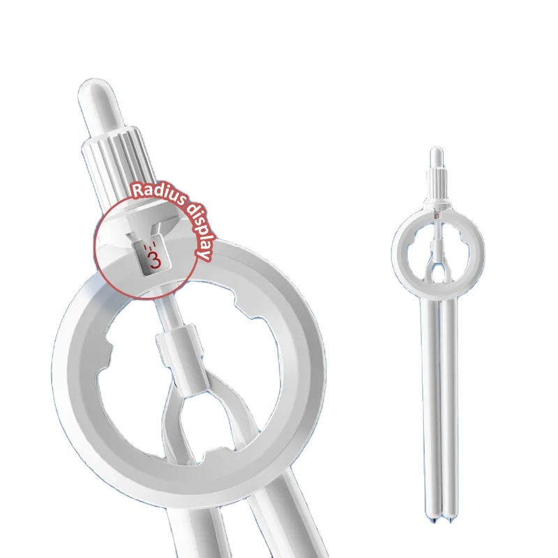 Набор креативных компас с цифровым дисплеем EasyCircle | Автоматический выдвижной инструмент для рисования математикой студентов