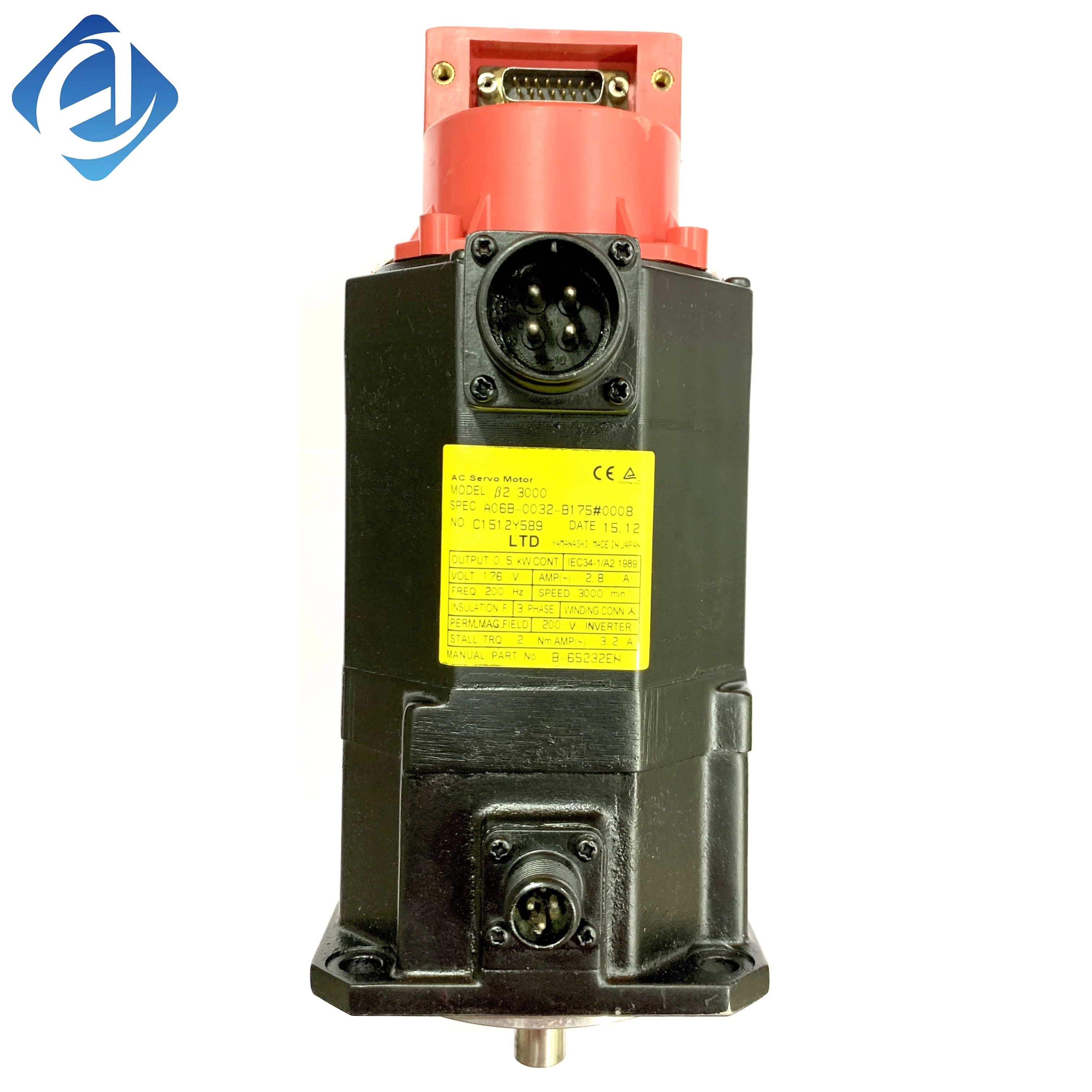 নতুন মূল A06B-0032-B175 সার্ভো মোটর, A06B সিরিজ — সঠিক অবস্থান নির্ণয়, স্থিতিশীল অপারেশন। শক্তিশালী ড্রাইভিং ক্ষমতা। সিএনসি মেশিন ড্রাইভ এবং শিল্প স্বয়ংক্রিয় গতি নিয়ন্ত্রণে প্রয়োগ করা হয়।
