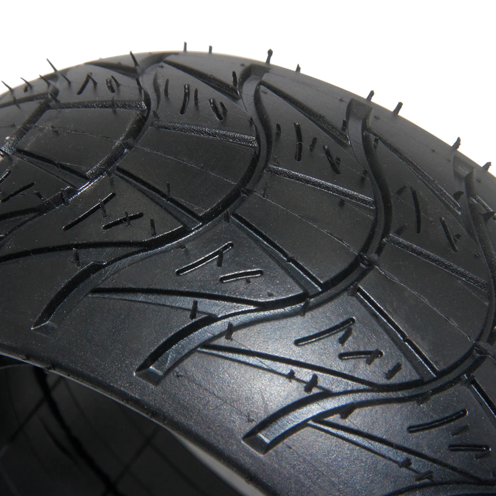 200x85 Inch Flat-Free Semi-Pneumatic Solid Rubber Tyre 8 Inch Electric Scooter Replacement Tire for Kids' Scooters