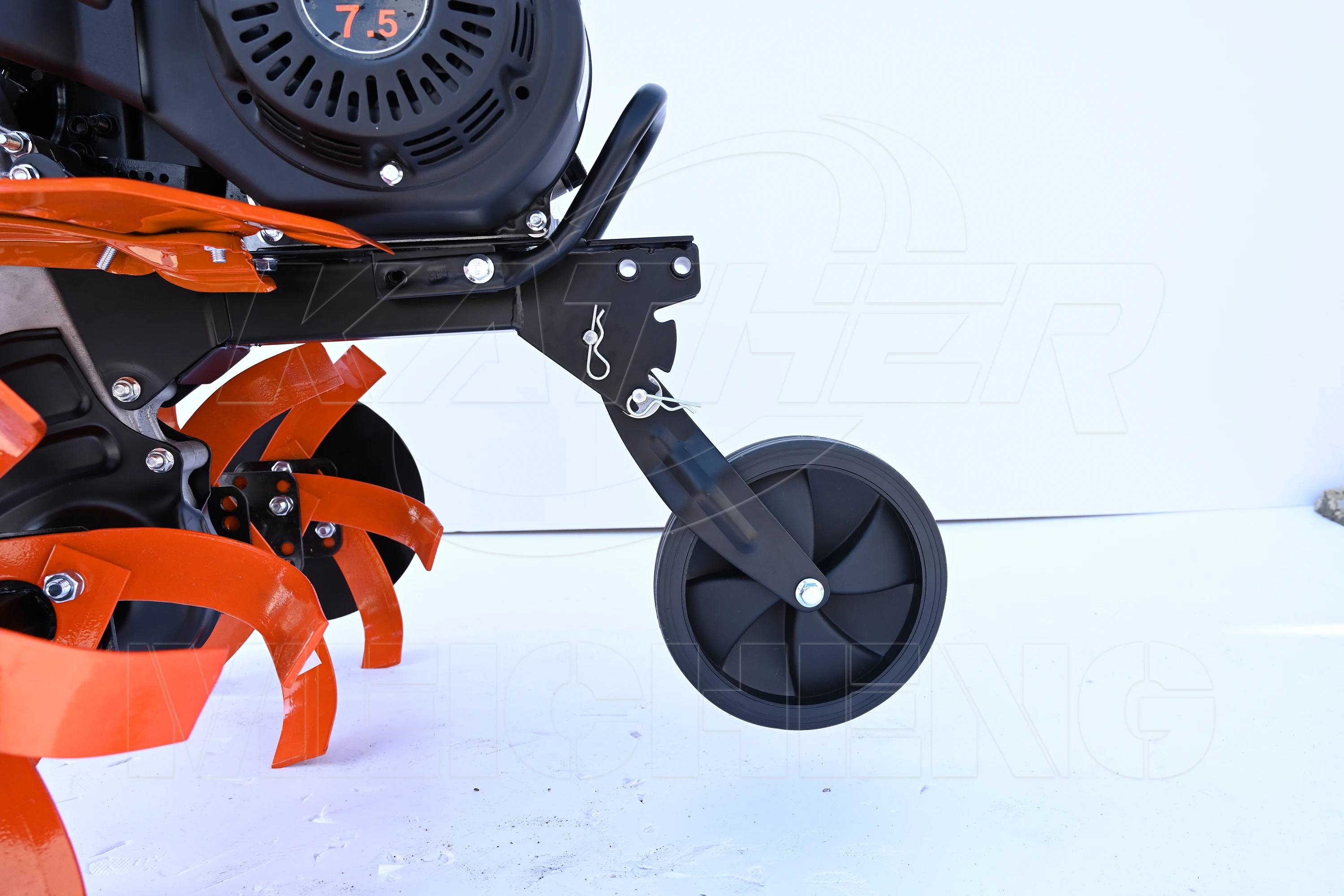 product 7hp 75hp gasoline motoculteur agricol power tiller farm chain tiller agricultural machinery equipment moto cultivators machine-17