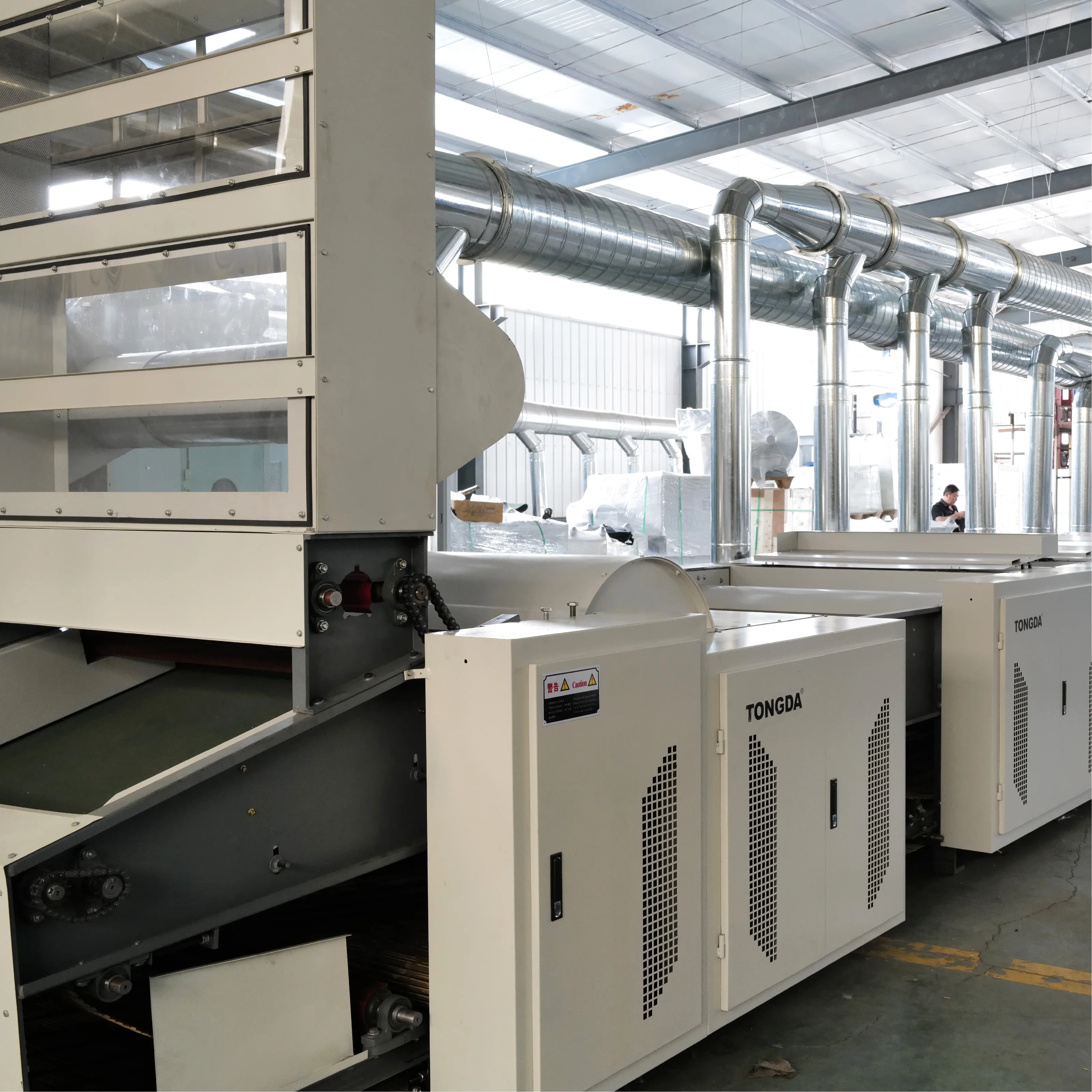 TONGDA, энергосберегающая машина для переработки хлопковых отходов, зеленая технология, текстильное оборудование, включая устройство для открывания и кардинга