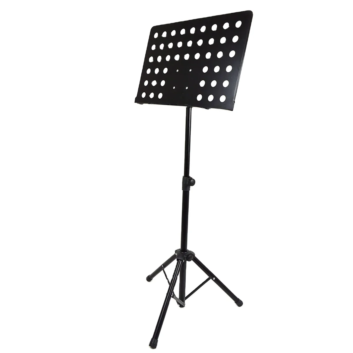 Lifting Function Adjustable Music Sheet Tripod Stand Music Stand Thickening Type Black with Carry Bag Folding Keyboard