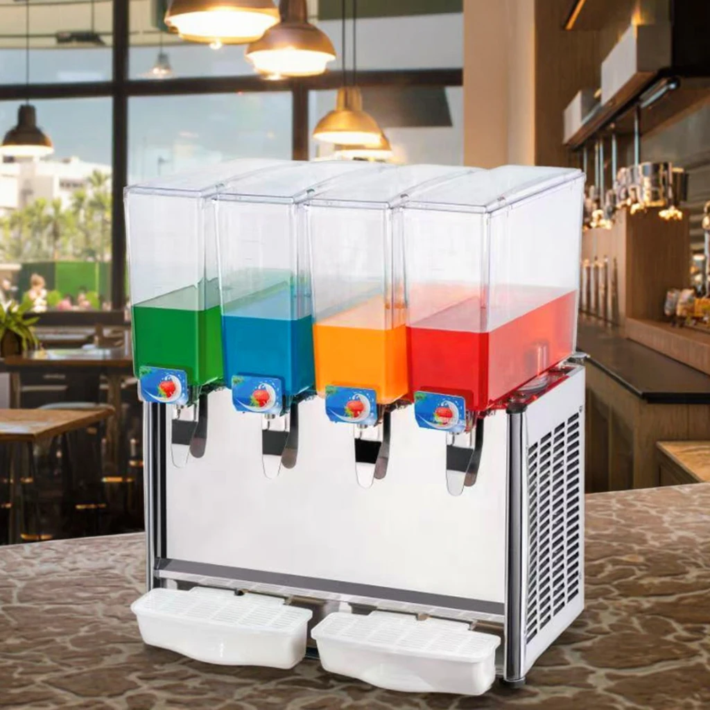 product 4 tanks commercial cold beverage dispenser cold drink dispenser-18