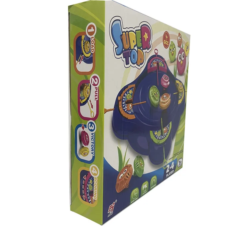 Crianças girando topo conjunto com base de batalha e lançador gyro kits meninos jogo de batalha