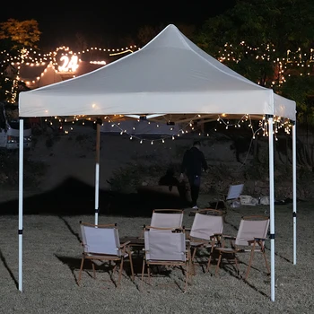 2x2 3x3 Canopy Pop up Beach Tent With Sun Shade Easy Set up Outdoor Canopy Backpack