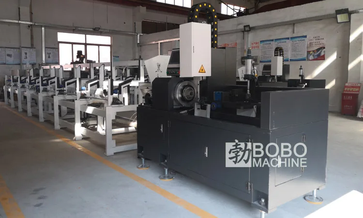 BOBO Machine cnc metal fiber laser cutting tube machine for shown in a detail photo for this news article