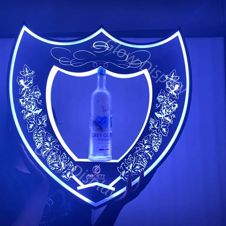 Source GlowDisplay Grey Goose Vodka Light Box LED Brand Logo Sign on  m.