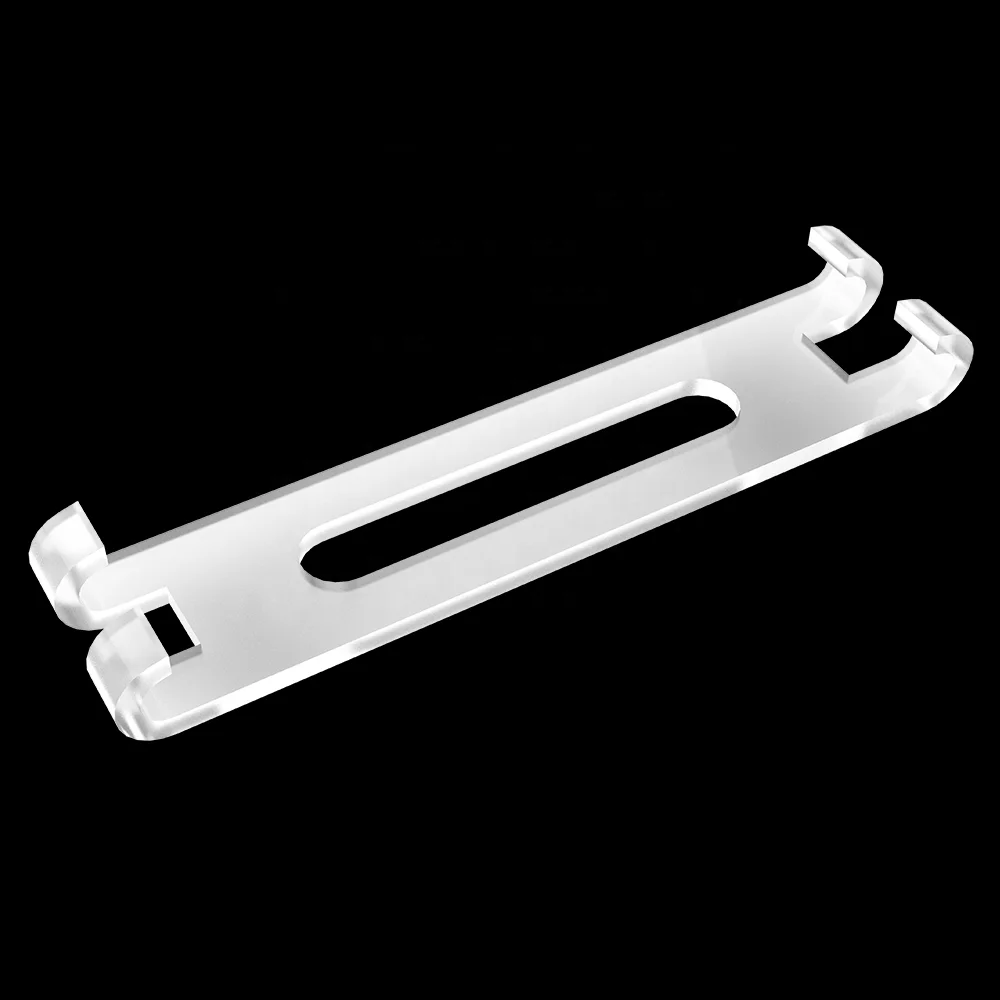High Quality Professional Window Transparent Valance Clip for Wood Venetian Blinds Parts Curtain Accessories