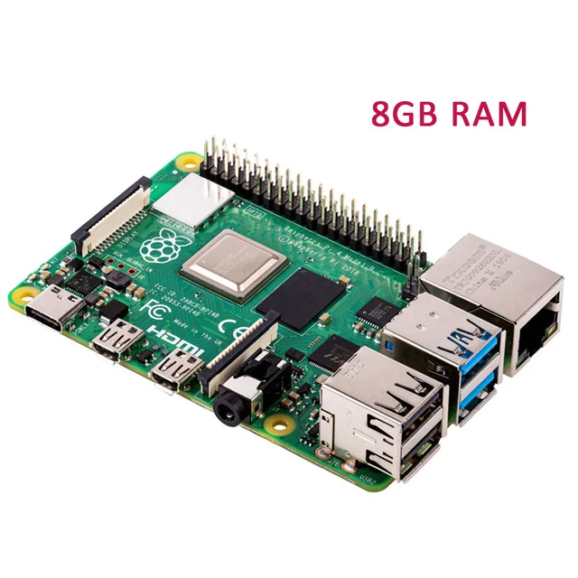 Raspberry Pi 4 Model B - 2GB, 4GB, 8GB RAM Options, Original