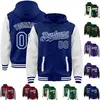 White Sleeve Royal Blue Jacket White Royal
