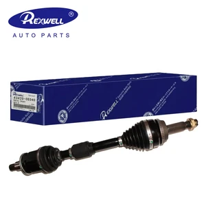 Professional Transmission Parts OEM 43420-0E040 Auto Front Axle Shaft Drive Shaft Assy for Toyota Highlander GSU45 2GR 3.5L
