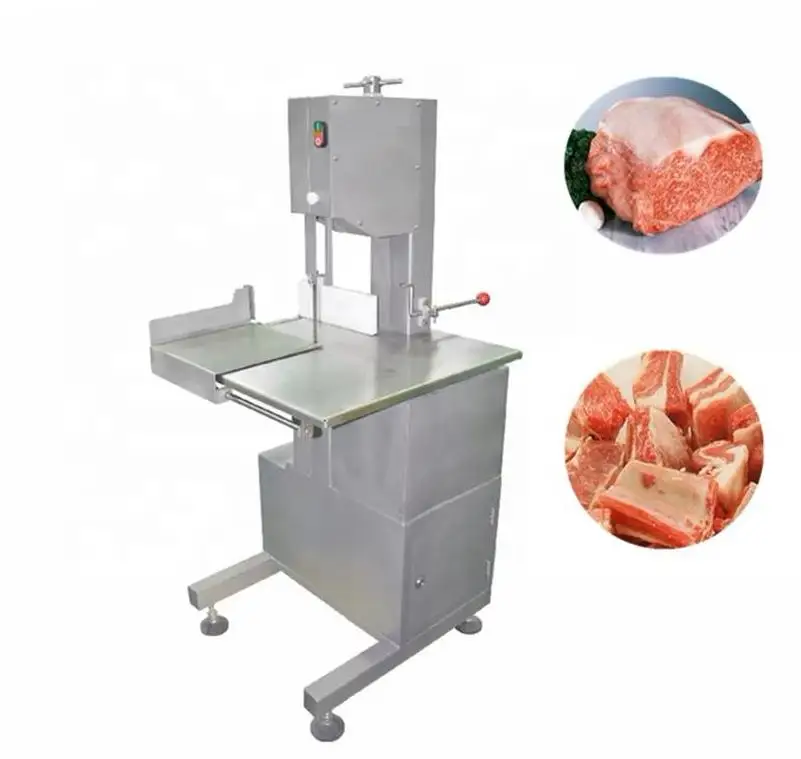 Durable industrial commercial bone saw for demanding meat processing and slaughterhouses