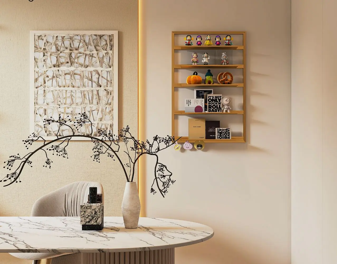 Hot Selling Aluminium Alloy Multi-Tier Wall Floating Storage Shelf Large Capacity Modern Design Wall Mounted Living Room Kitchen manufacture