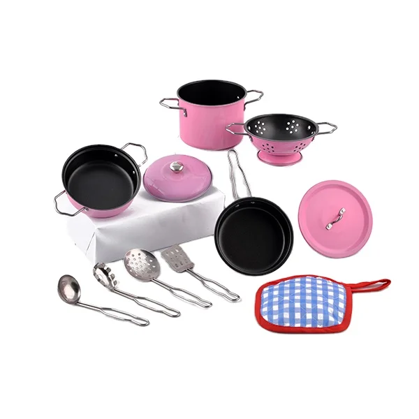 kitchen set stainless steel toys