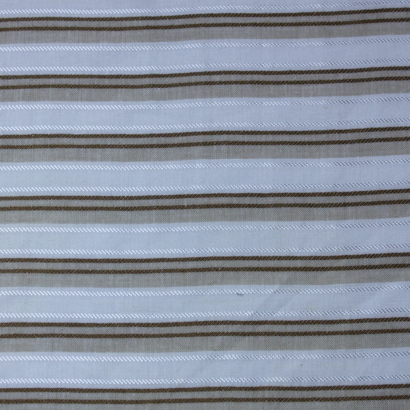 Заводская низкая цена тенсель Лен вискоза смесь ткани пряжа окрашенная полосатая ткань