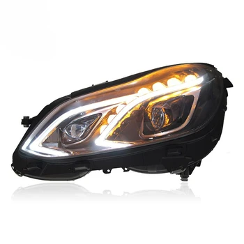 For Mercedes-Benz car headlights upgrade LED headlights 10-15 W212 headlights