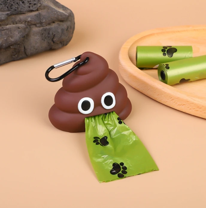 Pet Supplies Outdoor Dog Poop Bag Holder Dispenser Portable Dog Poop Bag Dispenser
