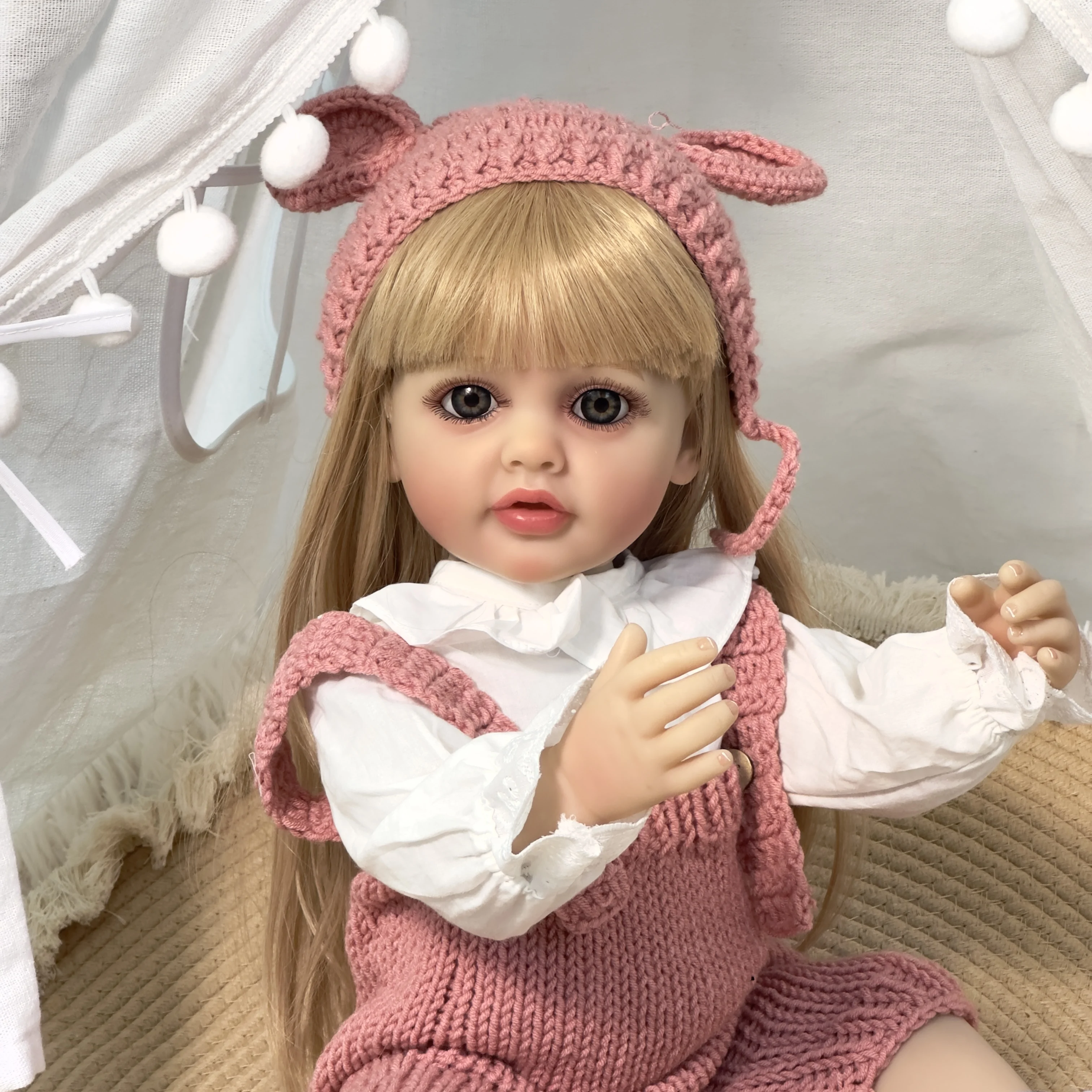 Reburn baby doll - LCD soft full vinyl deals