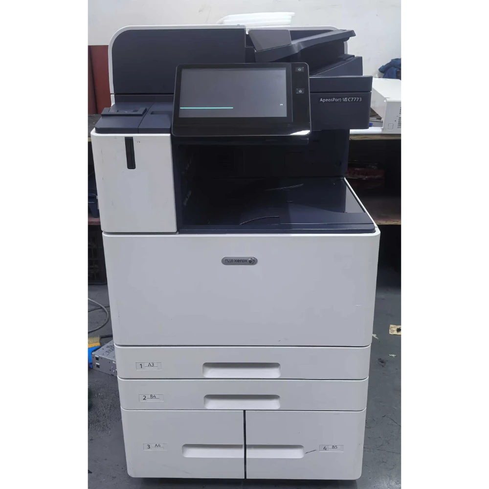 Refurbished Xerox ApeosPort-VII C7773 Color Copier - A3 Photocopy