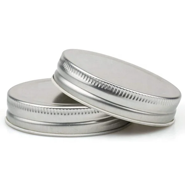 Wide Mouth Mason Jars, Stainless Steel Storage Lids | Quart Size