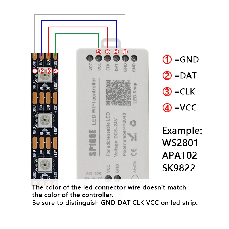 スマホWi-Fi Amazon.com: SEZO WS2812B WiFi Controller, iOS/Android App