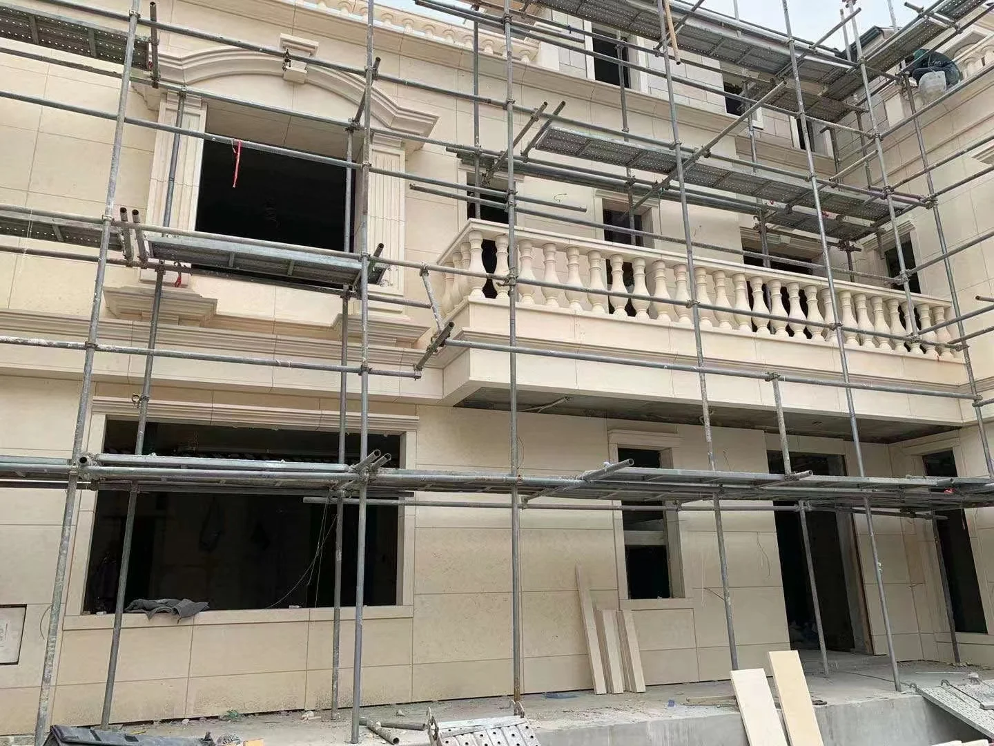 product paiastone for exterior wall cladding sunny beige limestone-5