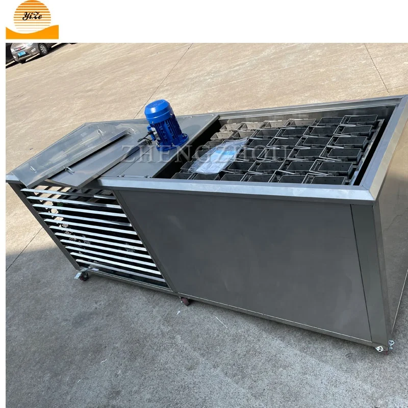machine à fabriquer des blocs de glace glace 1000kg machine à briques blocs  de glace machine/machine à glaçons Machine réfrigérateur congélateur à  Lagos - Chine Bloc de glace, de la glace de