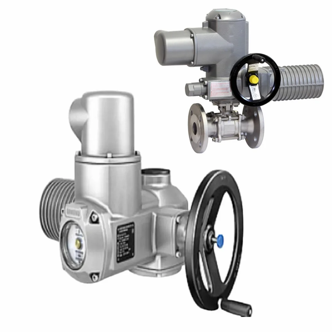 Versatile Electric Multi-turn Actuators SA and SAR Used for Automation of Gate Valves or Globe Valves for Power plants