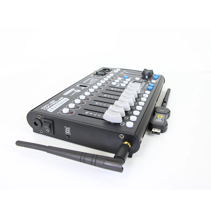 Factory Price DMX192 Mini Controller Led Stage Lighting Console Dmx 512 Controller