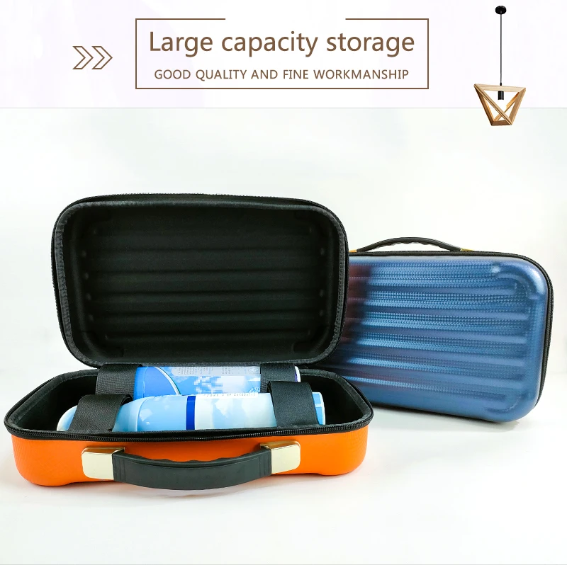 Waterproof Outdoor Custom EVA Emergency Tools Case Survival Kit Bag First Aid Kit Case factory