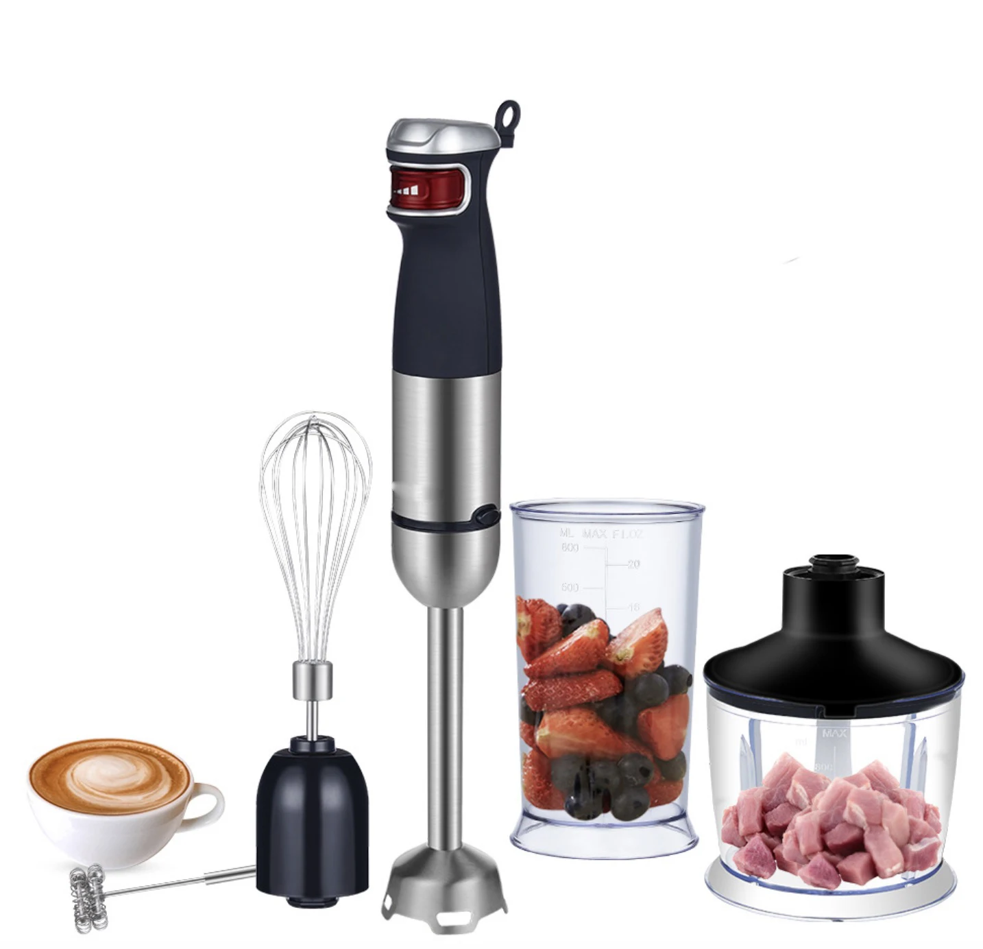 Hand Blender Multifunctional Electric Handheld Blender Food Mixer Kitchen  Gadget