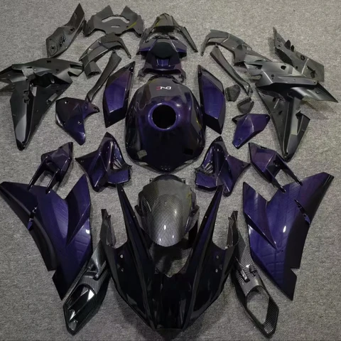 ABS Plastic Motorcycle Fairing Kit  for Kawasaki Ninja H2 2017 ABS Plastic Motorcycle Fairing Kit Carbon Fiber Spray Paint