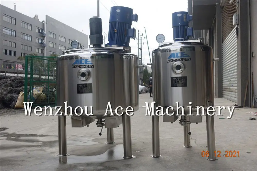 Automatic Toothpaste Production Line Vacuum Emulsifying Mixer Homogenizer Cosmetic Cream Making Machine