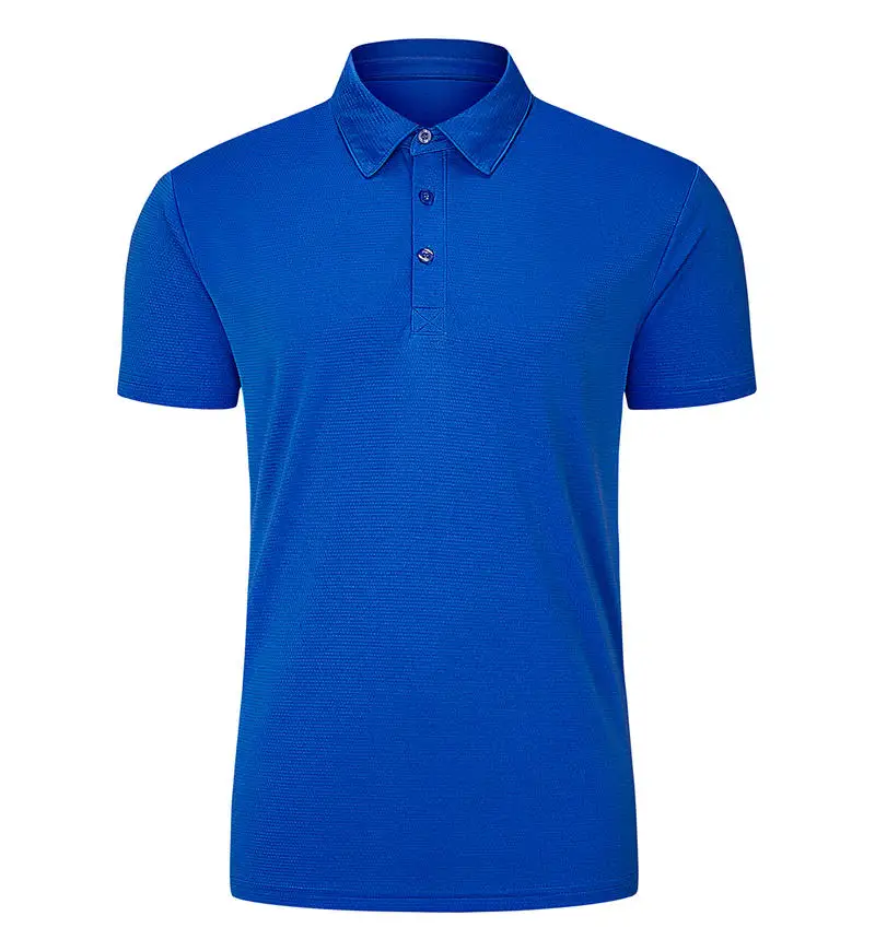 High Quality 100 Polyester Plus Size Football Polo Shirt Custom