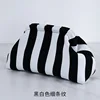 Black and white stripe