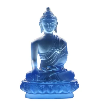 Specially priced car mounted ornaments pharmacist Buddha glass Buddha statue for use in homes/temples