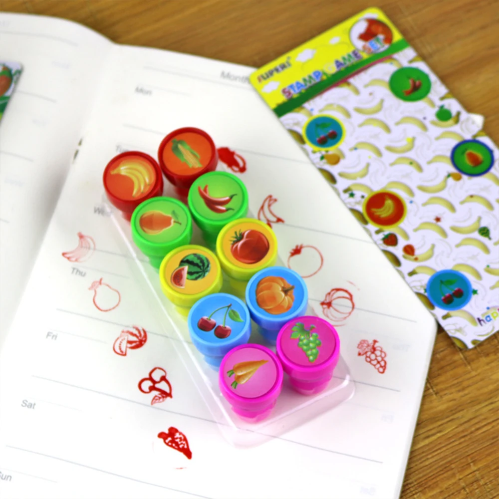 Wgl461卸売プロモーション漫画フルーツスタンプおもちゃ学用品子供のための幼稚園教育おもちゃ Buy おもちゃのスタンプ フルーツスタンプ 漫画の おもちゃのスタンプ Product On Alibaba Com