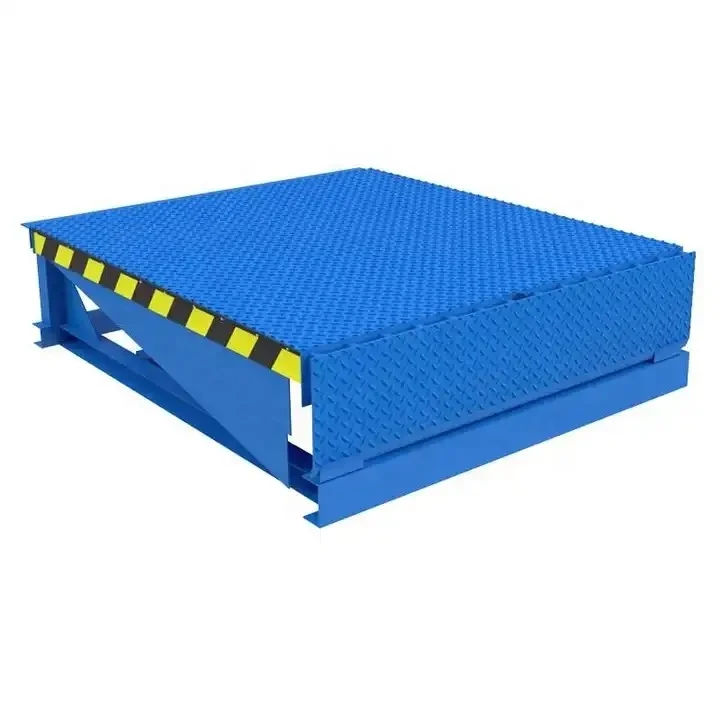 Cheap 6Ton Material Handling Equipment Container Loading Ramp Hydraulic Platform Dock Leveler