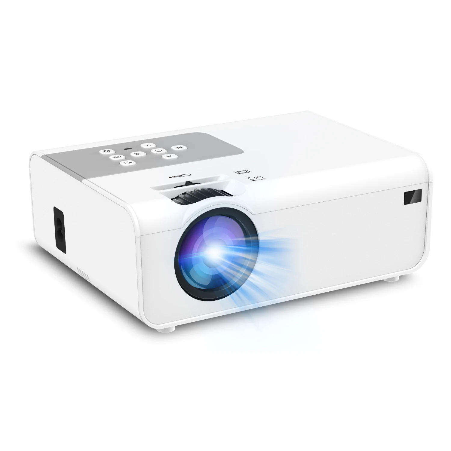 Portable Projector Home shops Theater